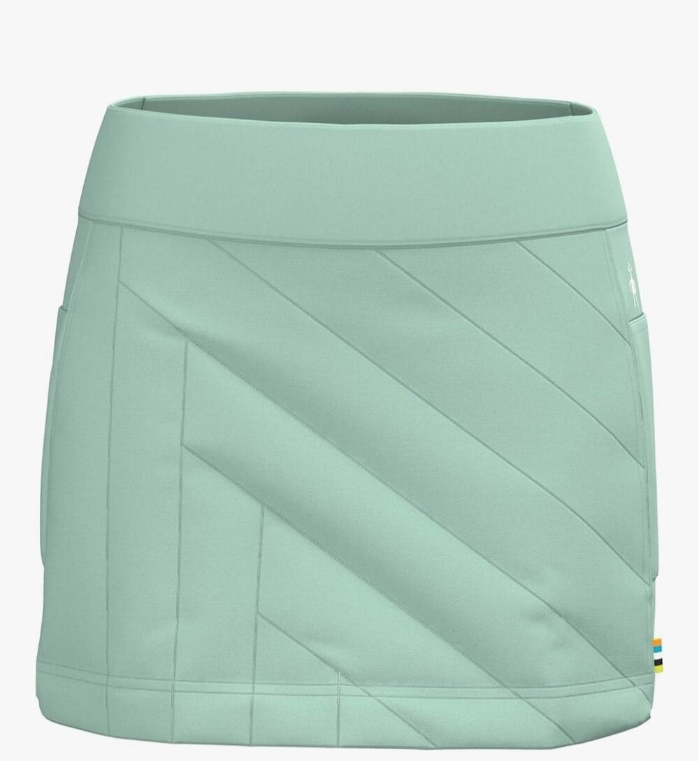 Smartwool Smartloft Pull-On Skirt Womens Medium Arctic Green